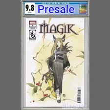 Magik #3 CGC 9.8 Peach Momoko Kimono Variant 1st Print Marvel 2025 PRESALE
