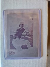 2025 Donruss Noah Schultz 1/1 Rated Rookie Printing Plate one of one Chicago sox