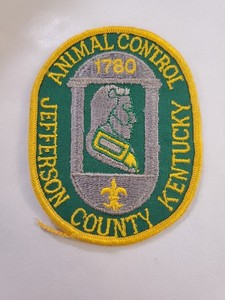 Obsolete Jefferson County, Kentucky “Animal Control Officer” shoulder patch
