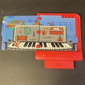 Sega Pico Tails and The Music Maker Game And Manual TESTED WORKING