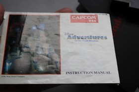 Disney Adventures in the Magic Kingdom Nintendo NES 1990 w Manual