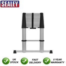 Sealey Aluminium Professional Telescopic Ladder 13-Tread EN 131 ATL13