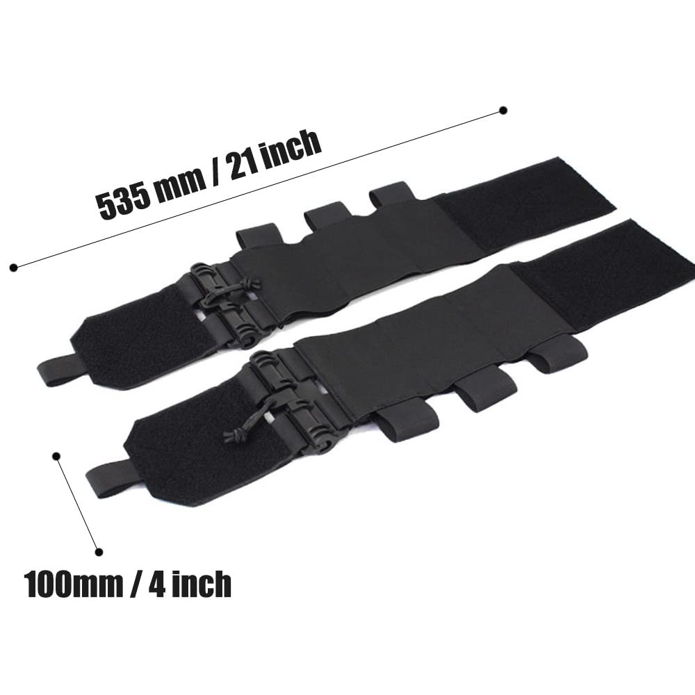 Elastic Tactical Vest Cummerbund Quick Release Mounting Strap for Vest JPC/CP...