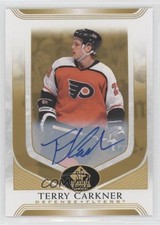 2020 SP Signature Edition Legends Gold Spectrum Foil Terry Carkner #93 Auto 4lz