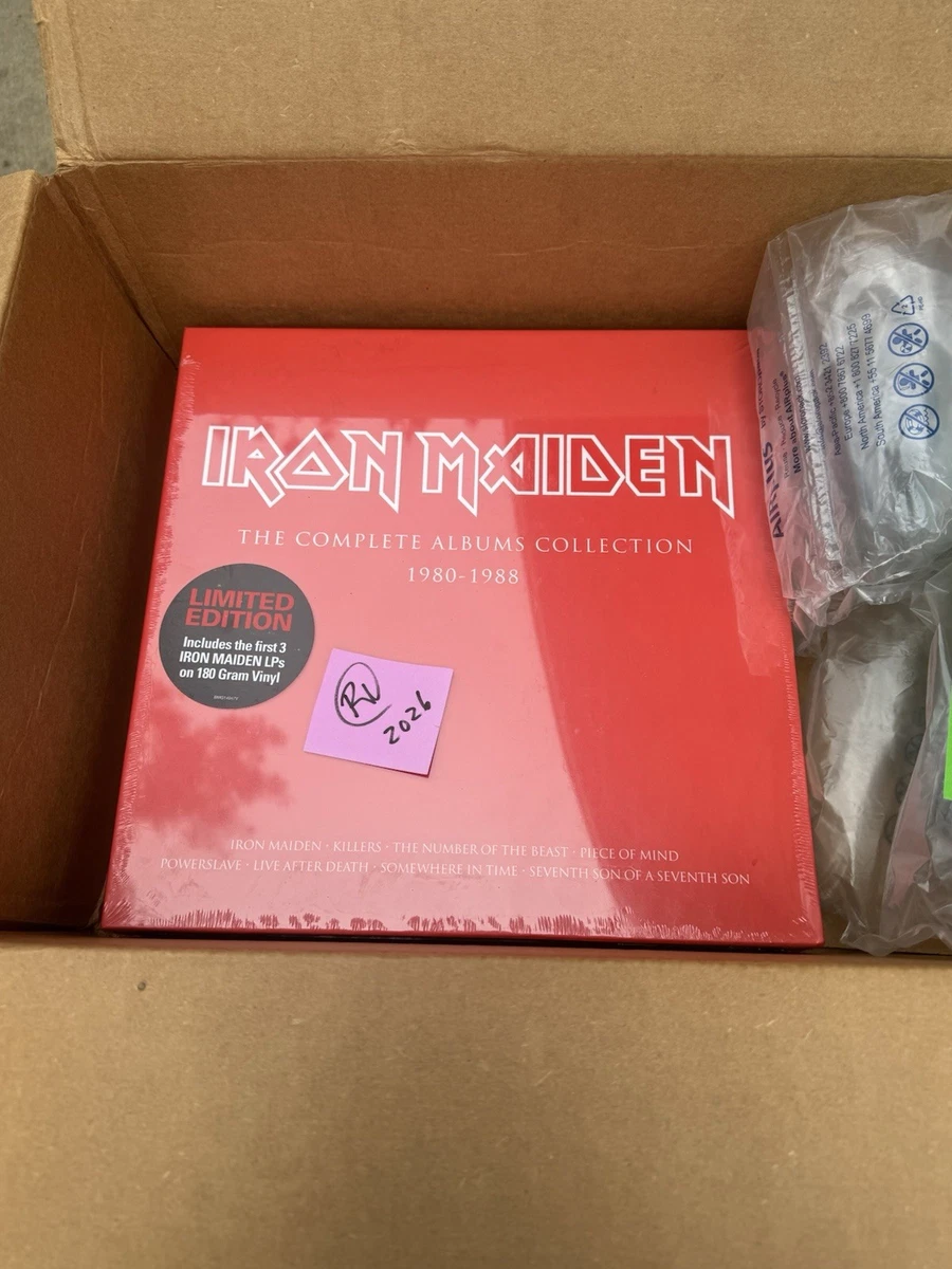 Iron Maiden Box Set for sale - eBay