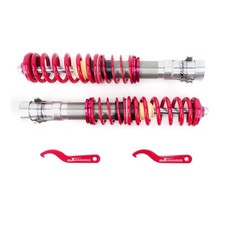 Gewindefahrwerk Höhenverstelbar vorne for VW Golf 2 Jetta 2 Golf III Corrado