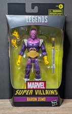 Hasbro Marvel Legends BARON ZEMO Super Villains Walgreens Exclusive 2022 New NIB