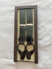 Trafalgar Men's The Golf Dream All Silk Suspenders