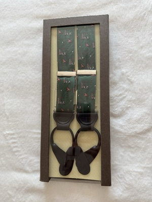 #ad Trafalgar Men#x27;s The Golf Dream All Silk Suspenders $29.00