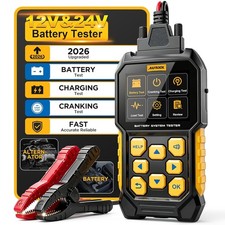 BT460 12V/24 Auto Batterietester KFZ Diagnose...