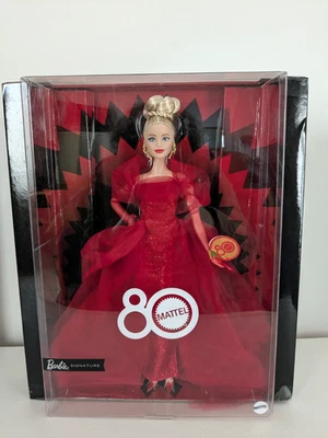 Mattel BARBIE Signature 80e Anniversaire JBJ17 - Photo 1/4