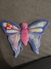 Ty Beanie Babies Flutter The Butterfly 🦋 1999 RARE