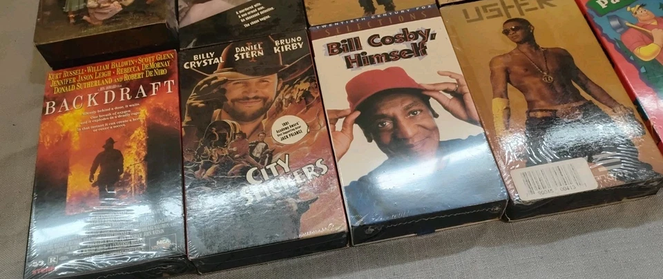 Sealed VHS Tape Bundle - Disney, Espn, Bill Cosby, John Wayne, Etc.. 11 Tapes - Image 2 of 3