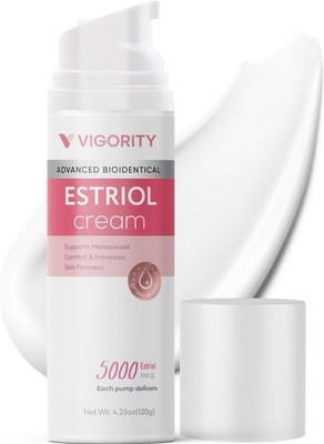 Menopause Gesichtscreme für Frauen: Pflegende Feuchtigkeitscreme 120 g (1er Pack) 