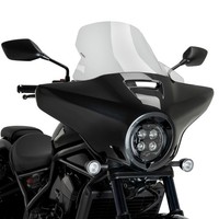 Puig Windschutz Windschild (FüR: Honda Cmx 1100 Rebel T Dct Abs SC87 25 )