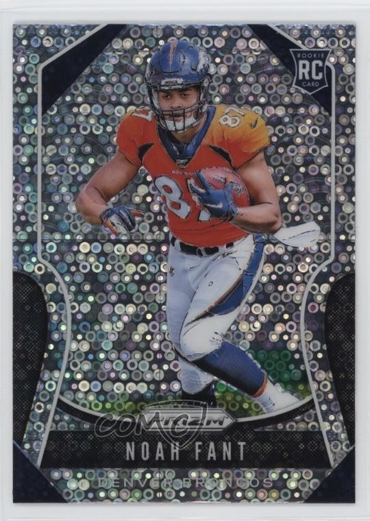 2019 Panini Prizm Rookies Disco Prizm Noah Fant #365 Rookie RC 0n8q