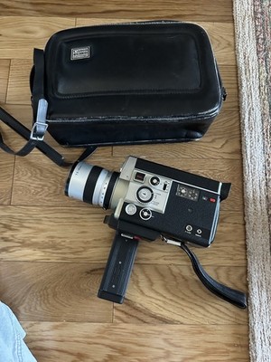 Canon AUTO ZOOM 814 フィルムカメラ 専用ケース付き CANON 814 Auto Zoom w 7.5-60mm f1.4 Super 8 PLEASE READ | eBay