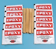 Hardman DOUBLE BUBBLE Extra Fast Setting Epoxy 10-3.5G Packs Industrial Adhesiv