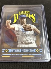 2021 Topps Gallery - Gallery of Heroes Jackie Robinson #GOH-21 Case Hit