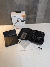 Aftershokz OpenComm Wireless Stereo Bone Conduction Headset No Charger READ