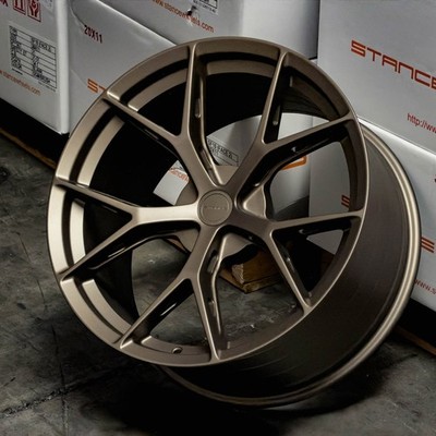 19'' Stance SF14 Bronze Concave Wheels Rims Fits Alfa Romeo Stelvio