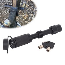 Trailer Hitch Pin Lock With 58 Diameter For Class Iiiiv 2 Inch Receiver 2 Key