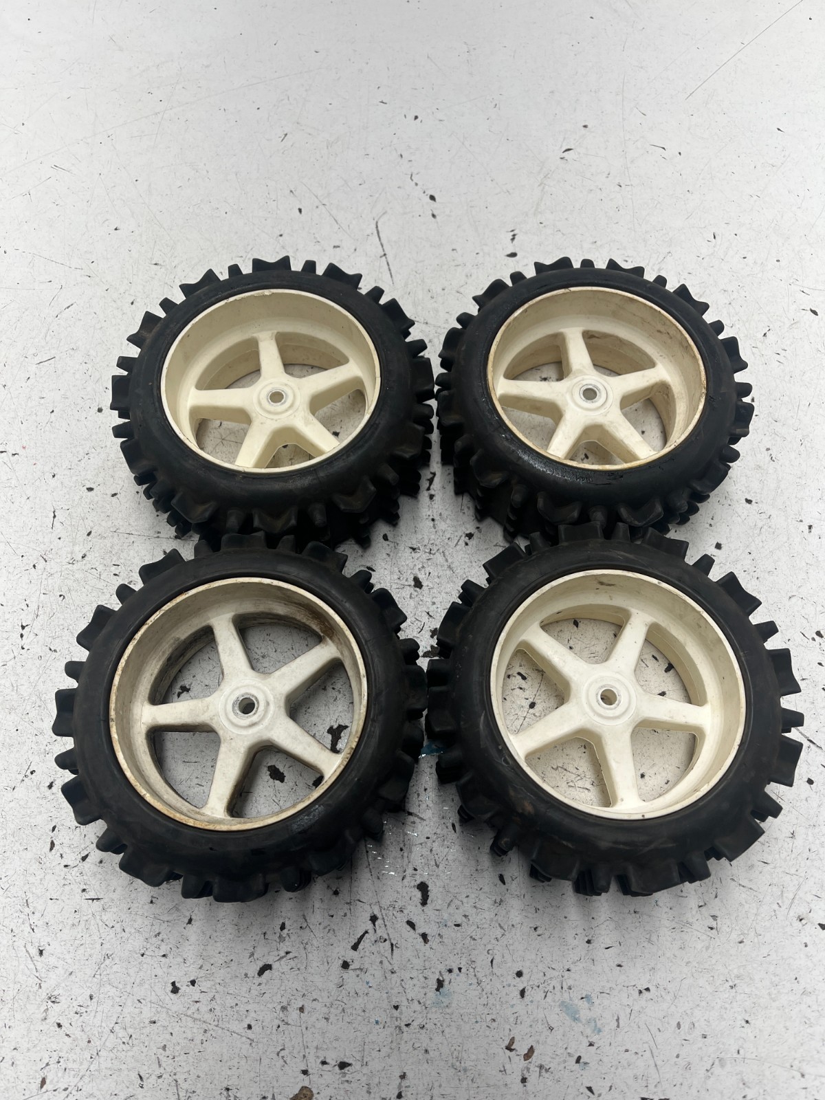 FG Marder 26cc Vintage RC 1/5 FG Modellsport Tires Wheel Whe