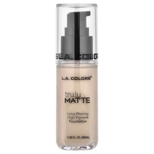 Truly Matte Foundation, CLM351 Porcelain, 1.35 fl oz (40 ml)