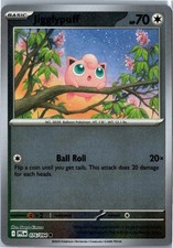 Jigglypuff - 076/094 - Phantasmal Flames - Common Reverse Holo - Near Mint