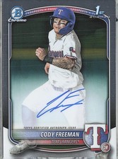 Cody Freeman Bowman 2025 Auto