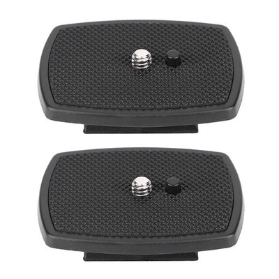 35mm Tripod Quick Release Plate for Sunpak 7000TM 7001TM 6400UT 2-Pack