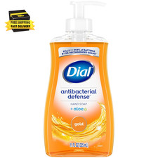 Antibacterial Liquid Hand Soap, Gold, 11 Fl Oz ⭐️⭐️⭐️⭐️⭐️ 0.64 per fl oz