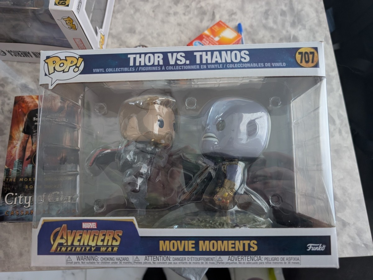 Funko Pop! Marvel Avengers Infinity War Thor Thanos Movie
