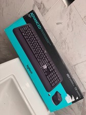 Logitech MK540 920-008671 Wireless Keyboard / Mouse / Dongle