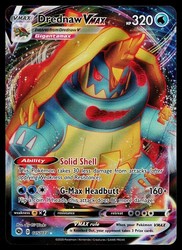 Drednaw VMAX 015/073 Champion's Path Ultra Rare Holo