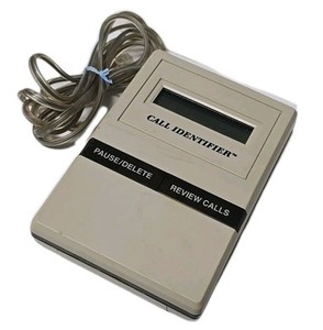 Caller ID Bell Atlantic Vintage Model 720 Pause Delete Review Calls