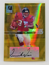 2004 Donruss Elite Football - /100 Passing the Torch Auto #PT-2 - DOMANICK DAVIS