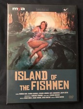 ISLAND OF THE FISHMEN (1979) Barbara Bach (RARE OOP MYA DVD) LIKE NEW!!