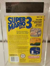 Super Mario Bros NES RGS Graded 70,75,80