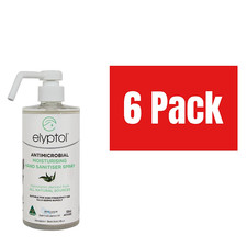 6-Pack Elyptol Antimicrobial Hand Sanitizer Spray 16 oz