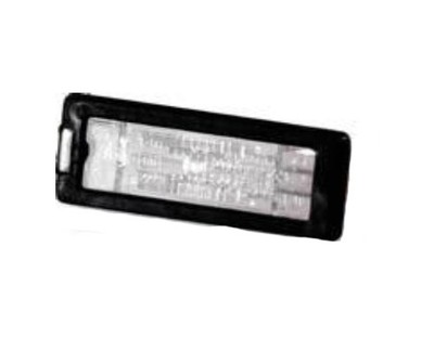 YANHAO Fanale Targa Posteriore A LED Per Renault (Clio, Megane, Laguna, Twingo) E Opel Movano - 18 SMD, Bianco Xenon 6000K, Antierrore (1 Pezzo) - 4