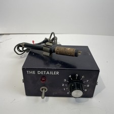 Colwood The Detailer Wood Burner Pyography Tool With Pen Works Tested