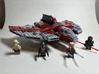 Lego Star Wars 75362 - Ahsoka Tano's T-6 Jedi Shuttle (Complete, No Box)