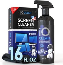 Screen Cleaner Spray 16oz - 473ml   Best Large Cleaning Kit for LCD LED OLED T
