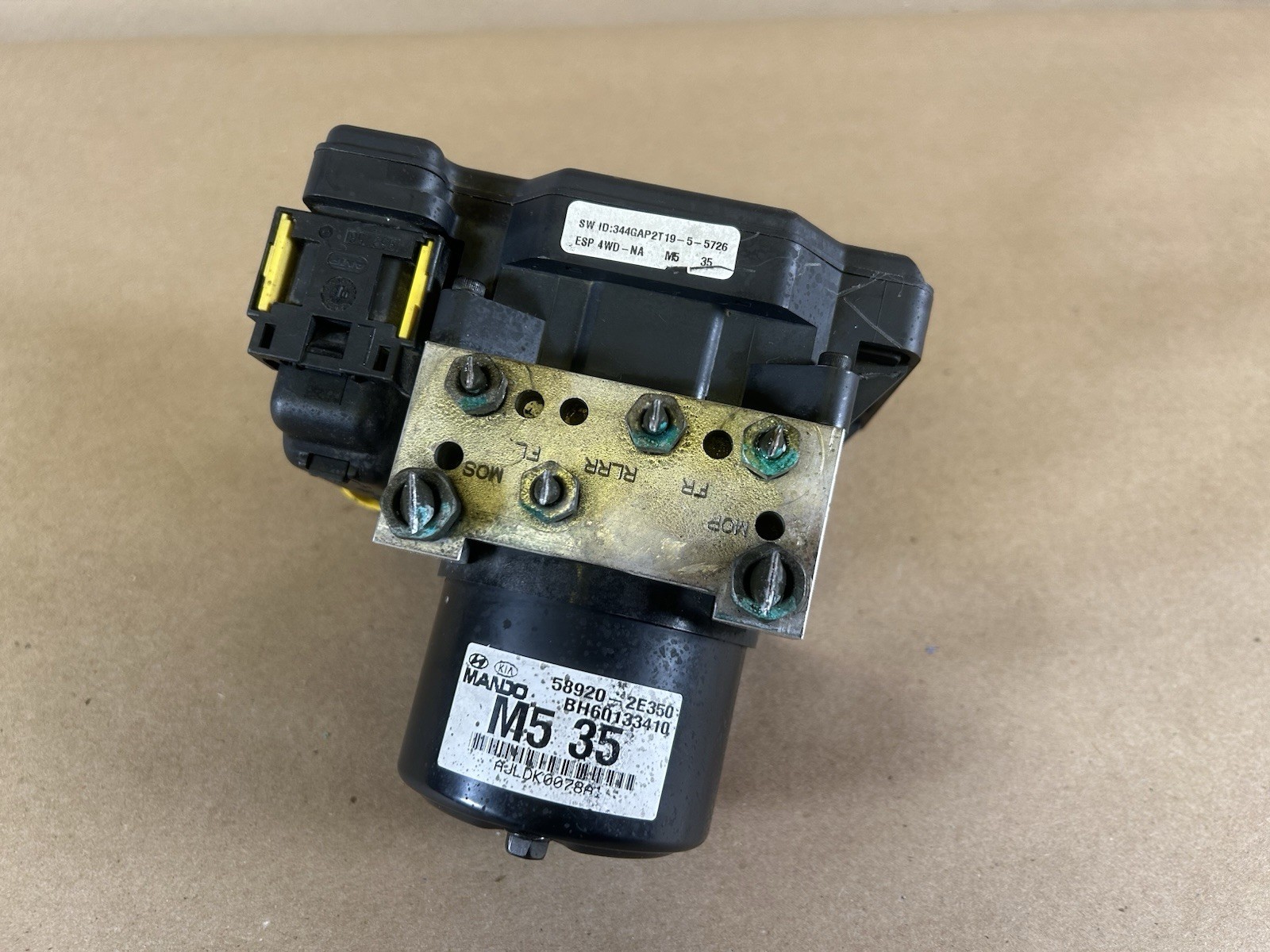 2005-2008 Hyundai Tucson Kia Sportage AWD ABS Anti-Lock Brake Pump 58920-2E350
