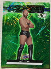2024 Upper Deck AEW Dazzlers Green #DZ26 Jay Lethal