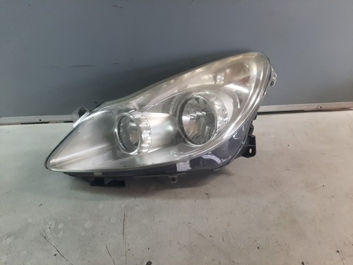 Faro proiettore anteriore sinistro originale Opel Corsa D GM 93189357 di Valeo (2006-2011) - Foto 1 di 6