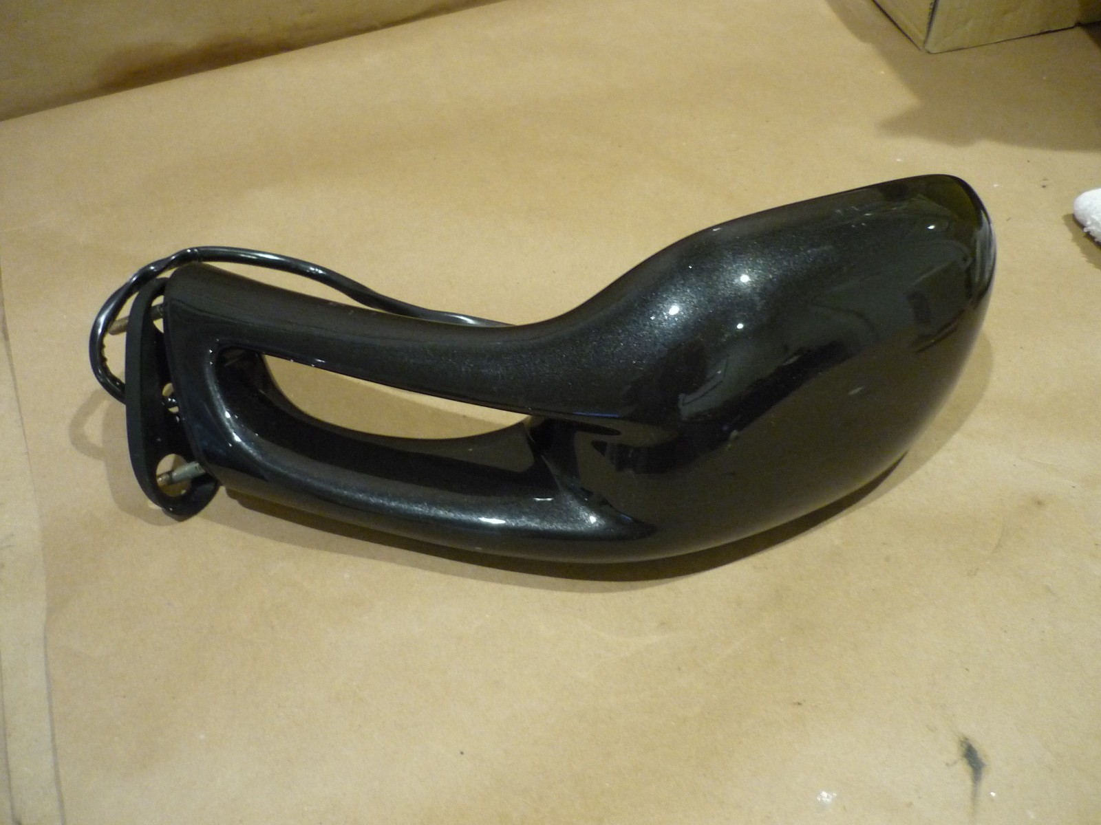 Ferrari Testarossa- Original LH Driver Side Wing Mirror (NEW)  - P/N 61531734