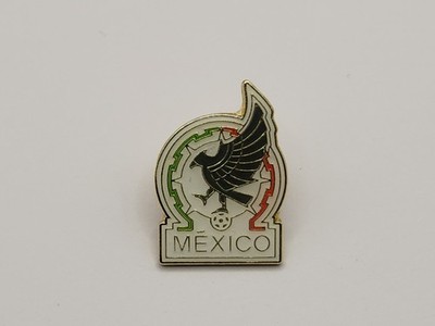Mexico Soccer Team Logo Hard Enamel Brooch Pin, Hat Pin, Backpack Pin 