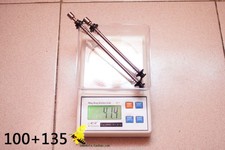 Titanium Hex Key Birdy Bike 100mm & 135mm QR Skewer Ti Axle for Mountain Bicycle